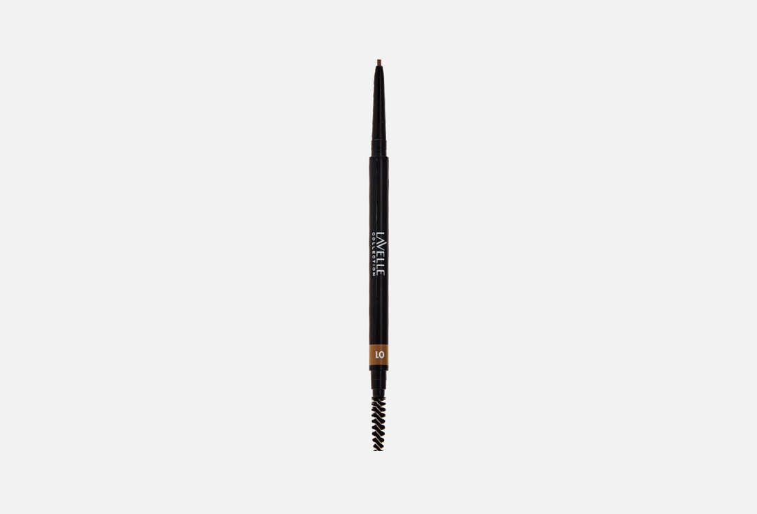 Карандаш для бровей автоматический Lavelle Collection Slim Brow Pencil светло-коричневый
