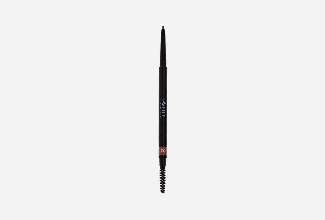 Карандаш для бровей автоматический Lavelle Collection Slim Brow Pencil коричневый