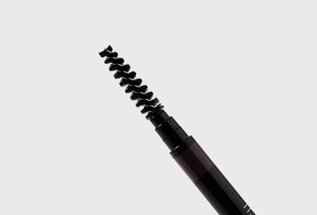 Карандаш для бровей автоматический Lavelle Collection Slim Brow Pencil черный-графит