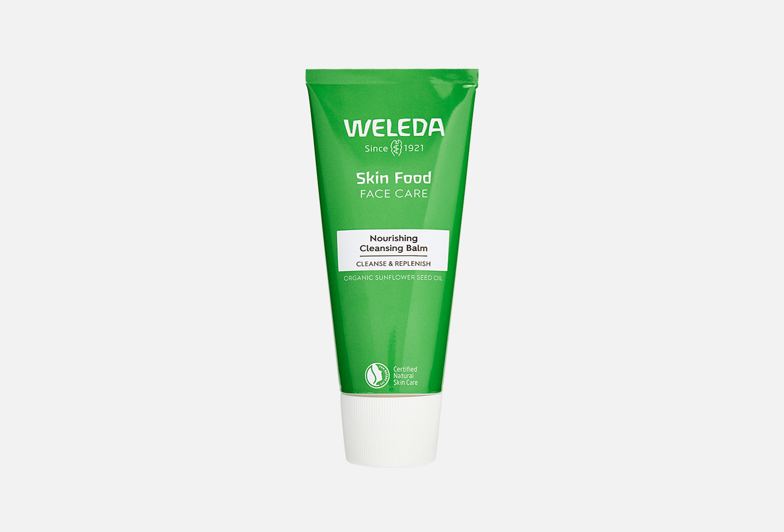 Очищающий бальзам для лица. Weleda Skin food