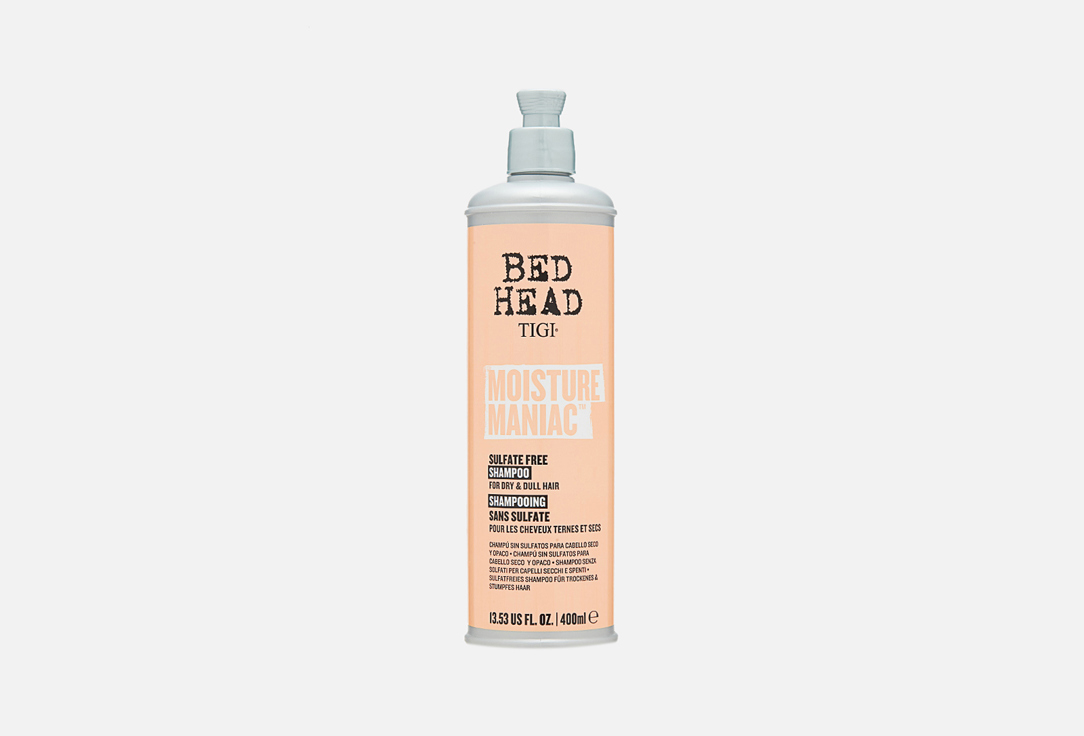Изображение товара Бессульфатный Шампунь для волос TIGI Bed Head Moisture Maniac