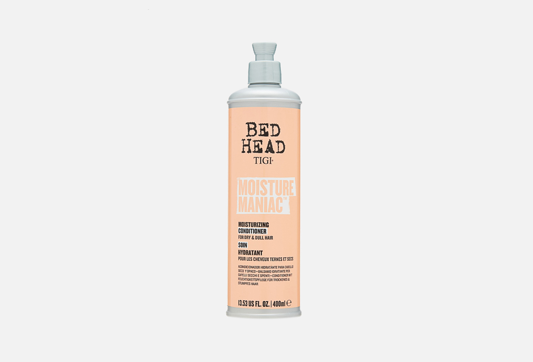 Изображение товара Увлажняющий кондиционер для волос TIGI Bed Head Moisture Maniac 400 мл для сухих и поврежденных вол