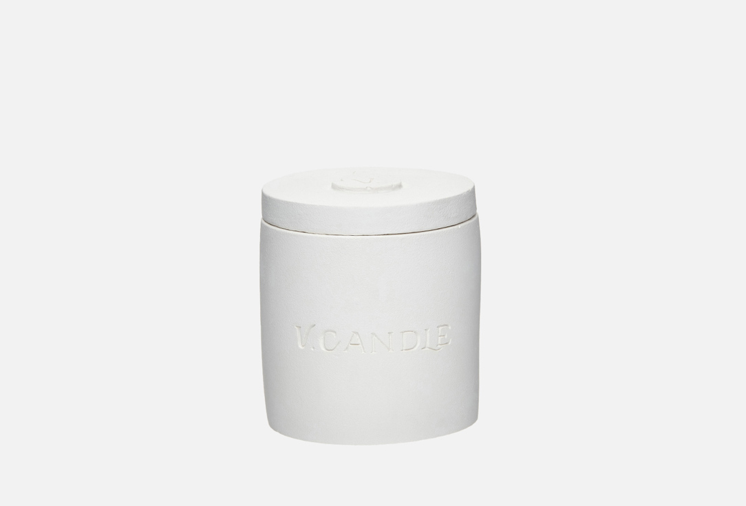 

Ароматическая свеча V.CANDLE, Белый, День 200 мл