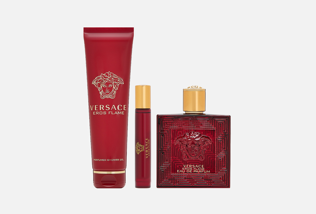

Подарочный набор VERSACE, EROS FLAME 3 шт