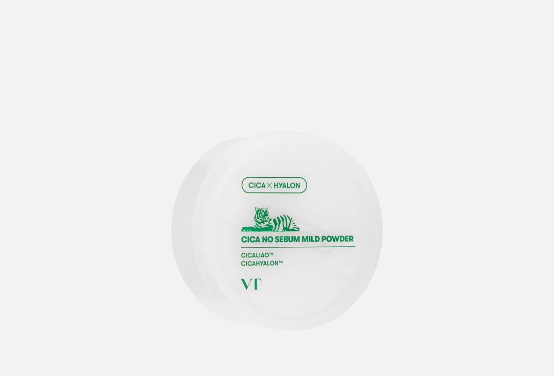Изображение товара Матирующая пудра для лица с центеллой VT CICA NO SEBUM MILD POWDER 5 г