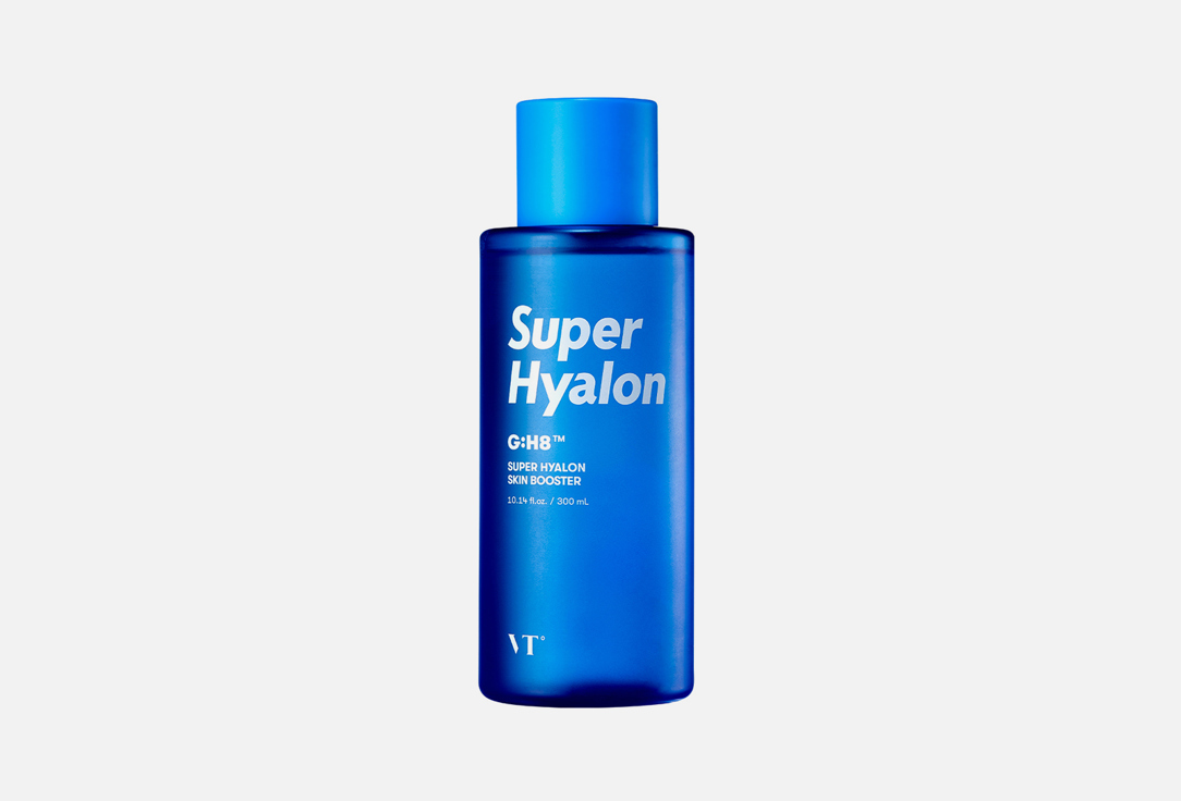 Тонер для лица VT Super hyalon skin booster 300 мл тонер для лица с гиалуроновой кислотой hyal booster toner 150мл