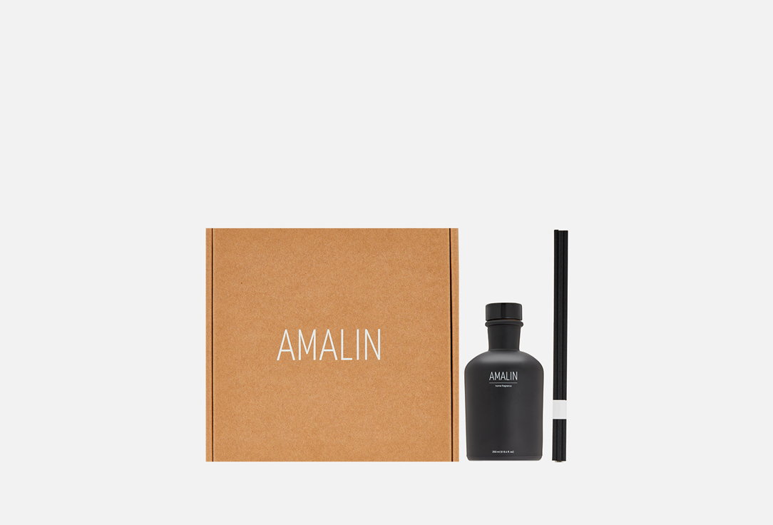 Аромадиффузор AMALIN Tabacco & vanille 250 мл аромадиффузор vanille ylang ваниль и иланг аромадиффузор 250мл запаска