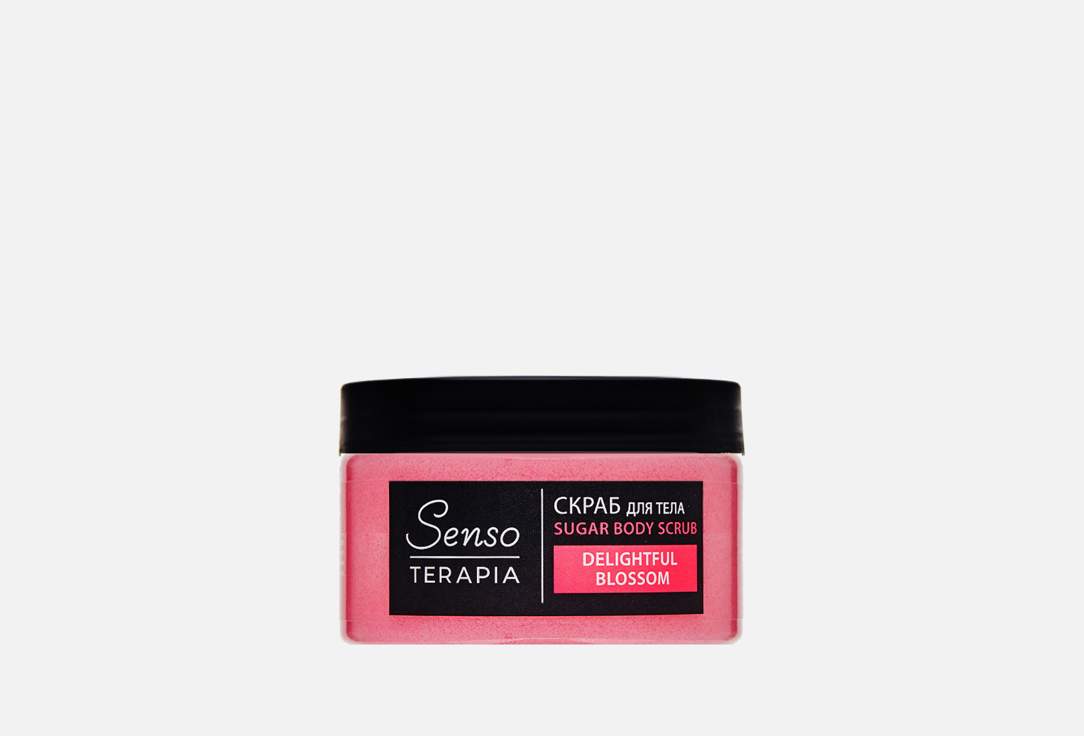 Изображение товара Натуральный сахарный скраб для тела Senso Terapia delightful blossom 275 мл