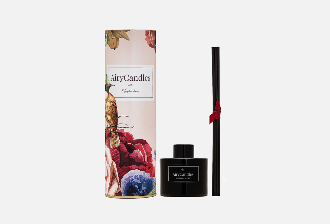 

Ароматический диффузор AIRYCANDLES, BERGAMOT BLEND 140 мл