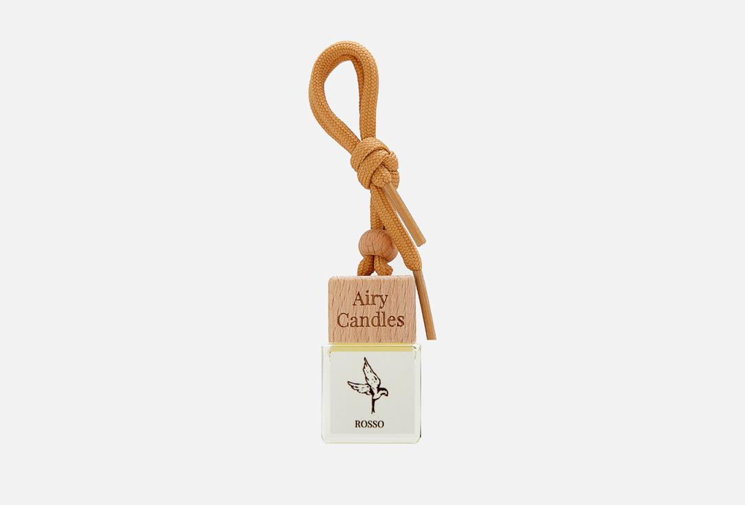 Автопарфюм AIRYCANDLES ROSSO 7 мл
