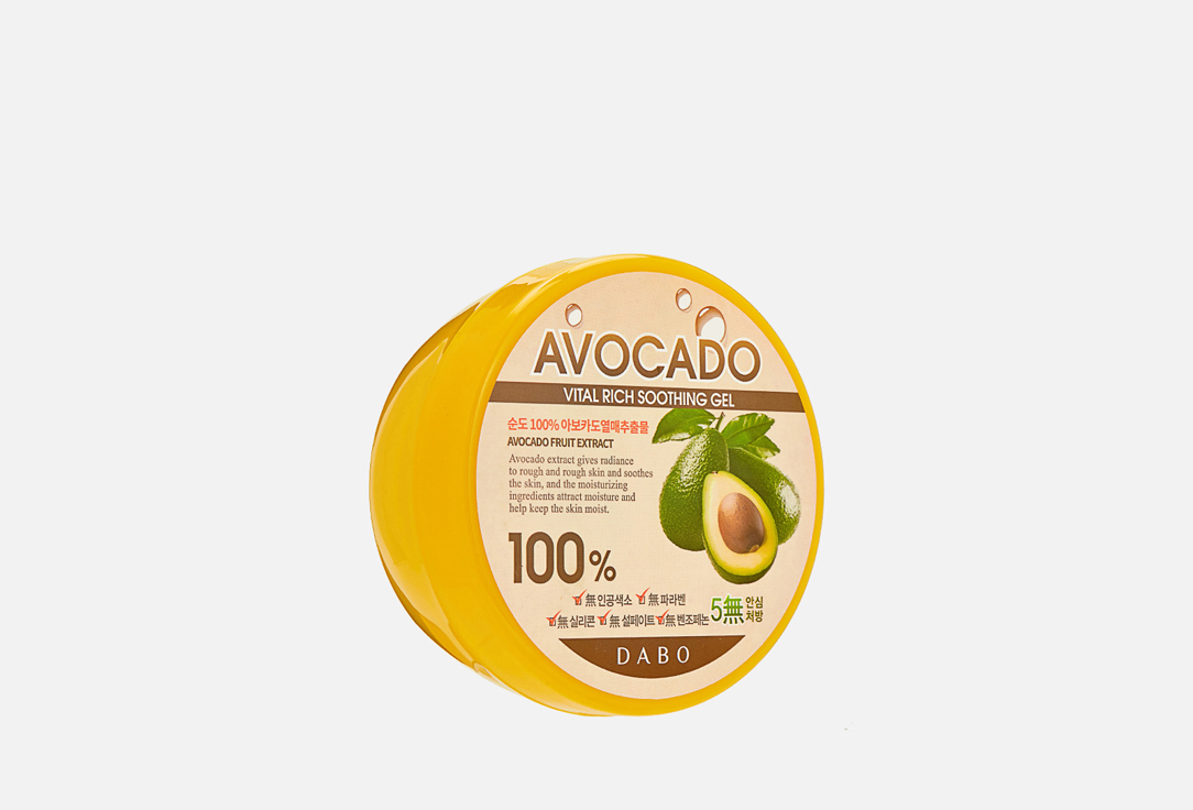 Изображение товара Многофункциональный гель для лица Dabo Avocado