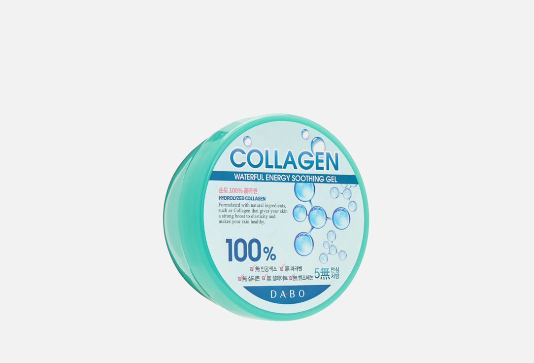 Многофункциональный гель для лица DABO Collagen 300 мл увлажняющий тонер для лица dabo collagen