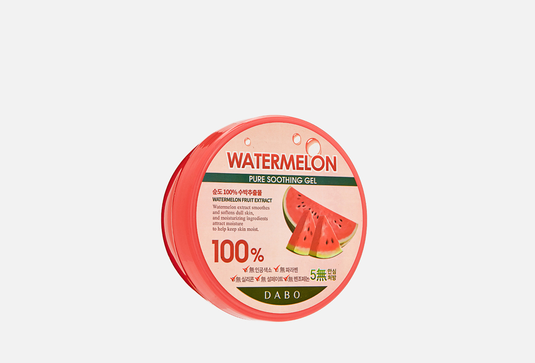 

Многофункциональный гель для лица DABO, Watermelon 300 мл