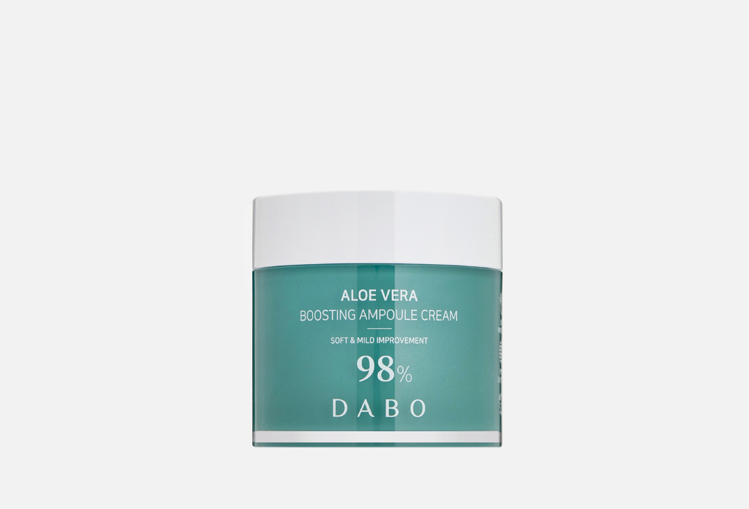 Укрепляющий ампульный крем для лица DABO Aloe Vera 100 мл успокаивающая эмульсия для лица dabo aloe vera 160 мл