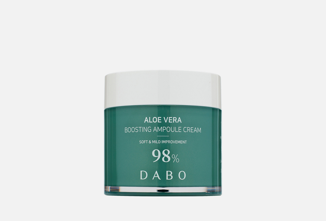 Укрепляющий ампульный крем для лица DABO Aloe Vera 100 мл