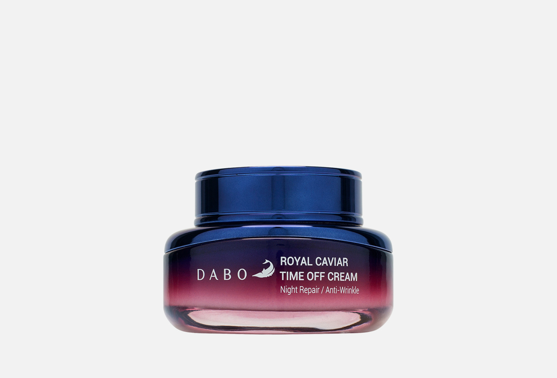 Омолаживающий крем для лица DABO Royal Caviar Time Off 55 мл