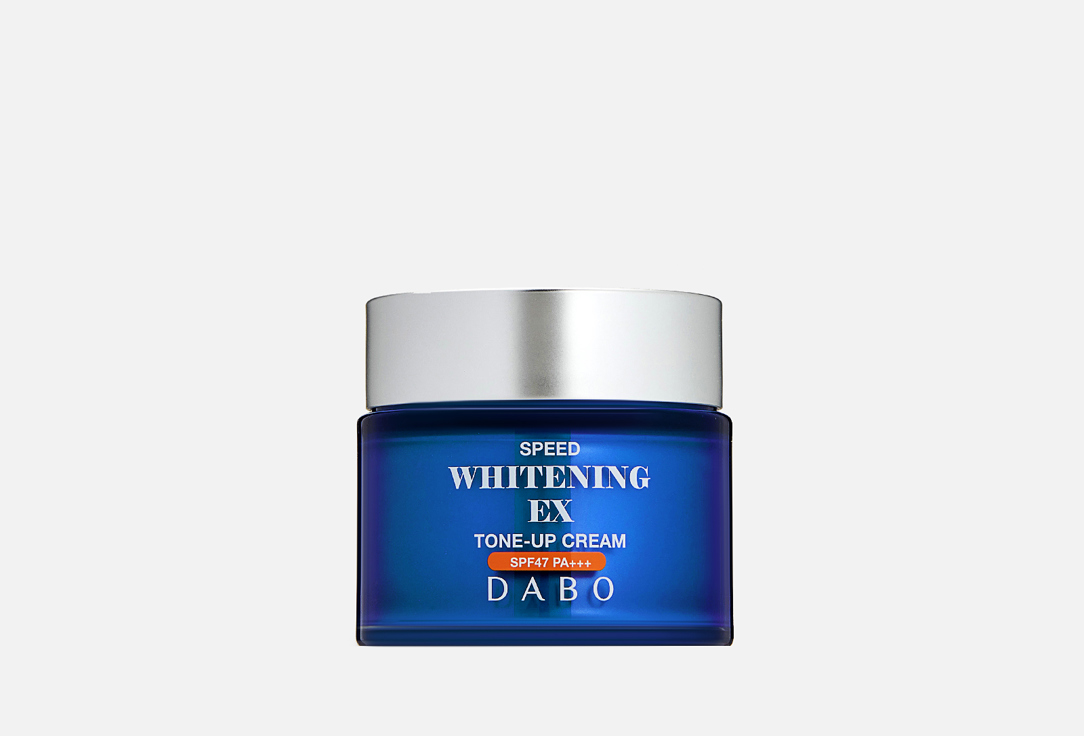 цена Освежающий крем для лица SPF 47+ DABO Speed whitening Ex Tone-up 50 мл