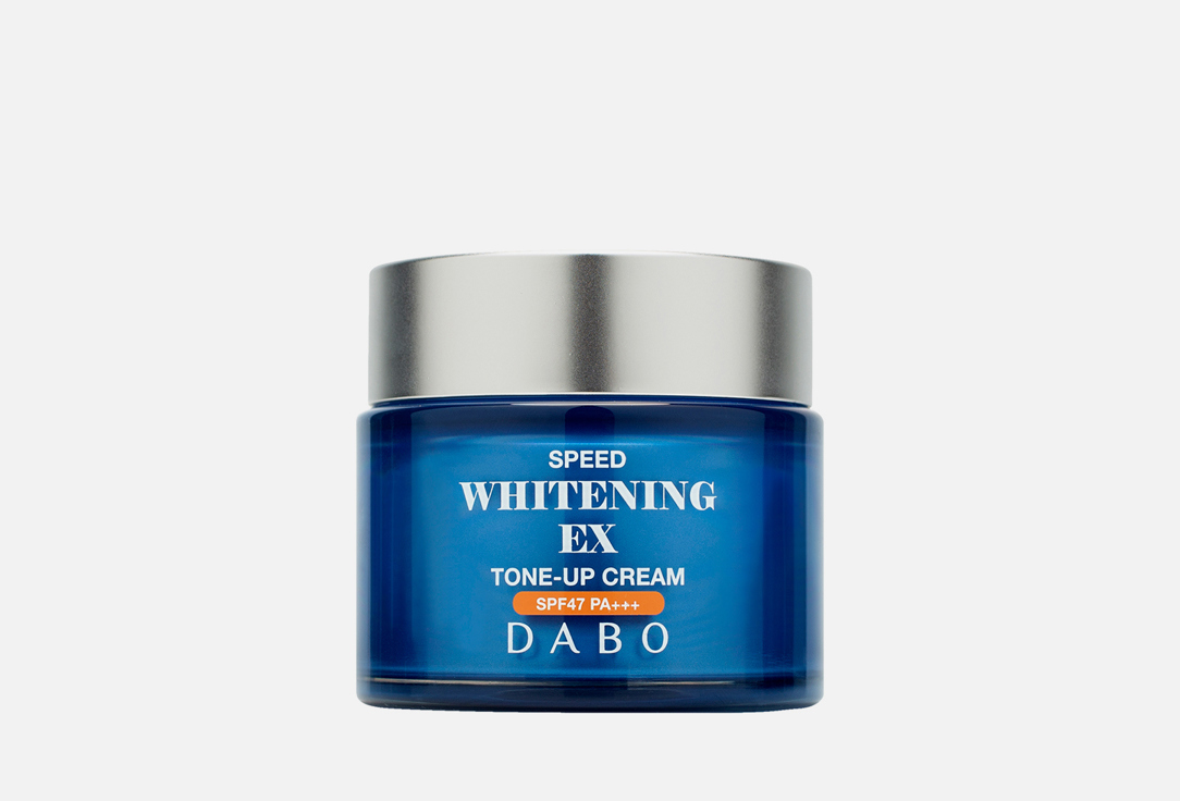 Освежающий крем для лица SPF 47+ Dabo Speed whitening Ex Tone-up 