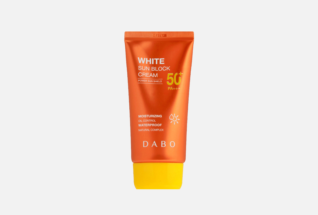 Солнцезащитный крем для лица SPF50+ Dabo Sun White  