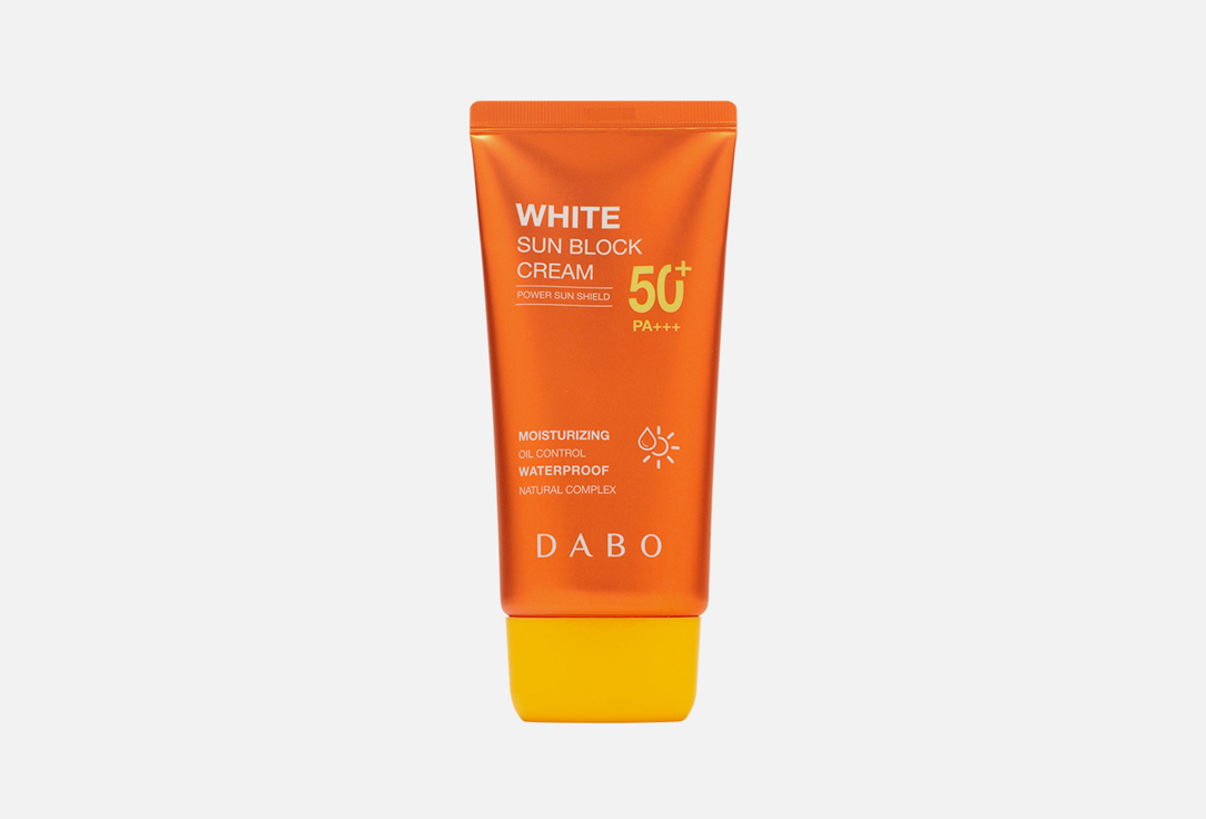 Солнцезащитный крем для лица SPF50+ Dabo Sun White  