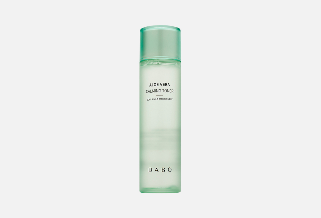 Успокаивающий тонер для лица DABO Aloe Vera 160 мл кремовый тонер для лица dabo hyaluronic acid