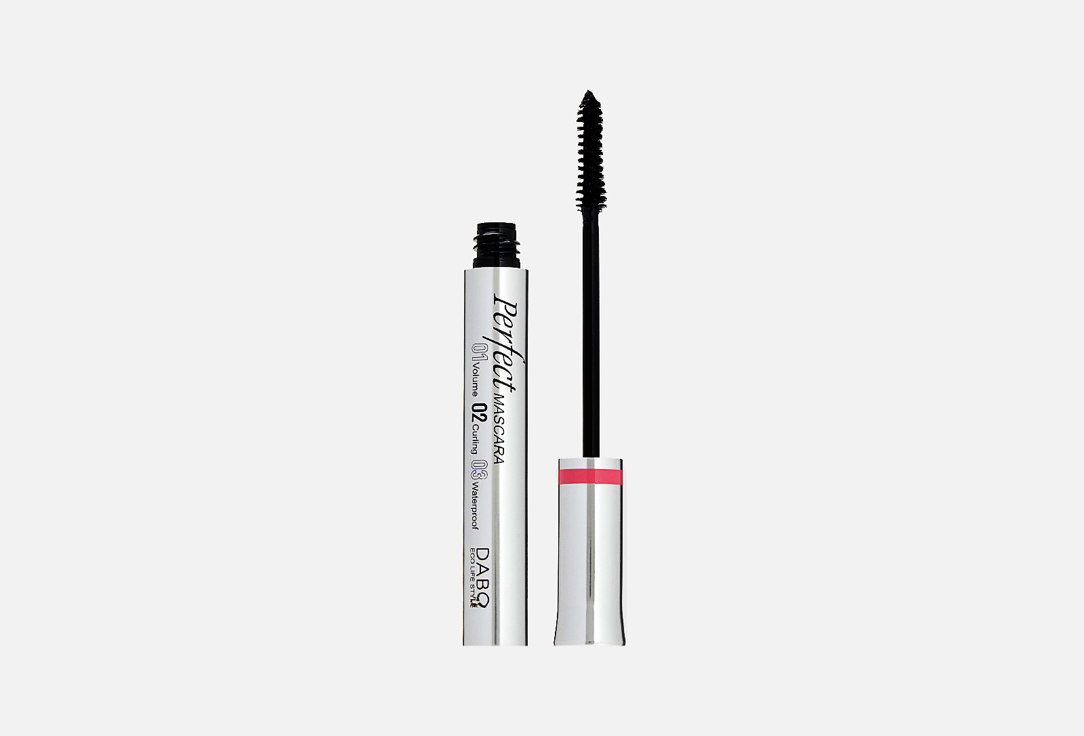 

Тушь для ресниц увеличивающая объем DABO, Черный, Perfect Mascara 7 мл