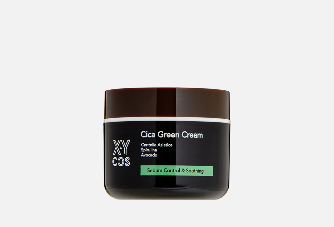 Освежающий крем для лица XYCOS Cica Green 