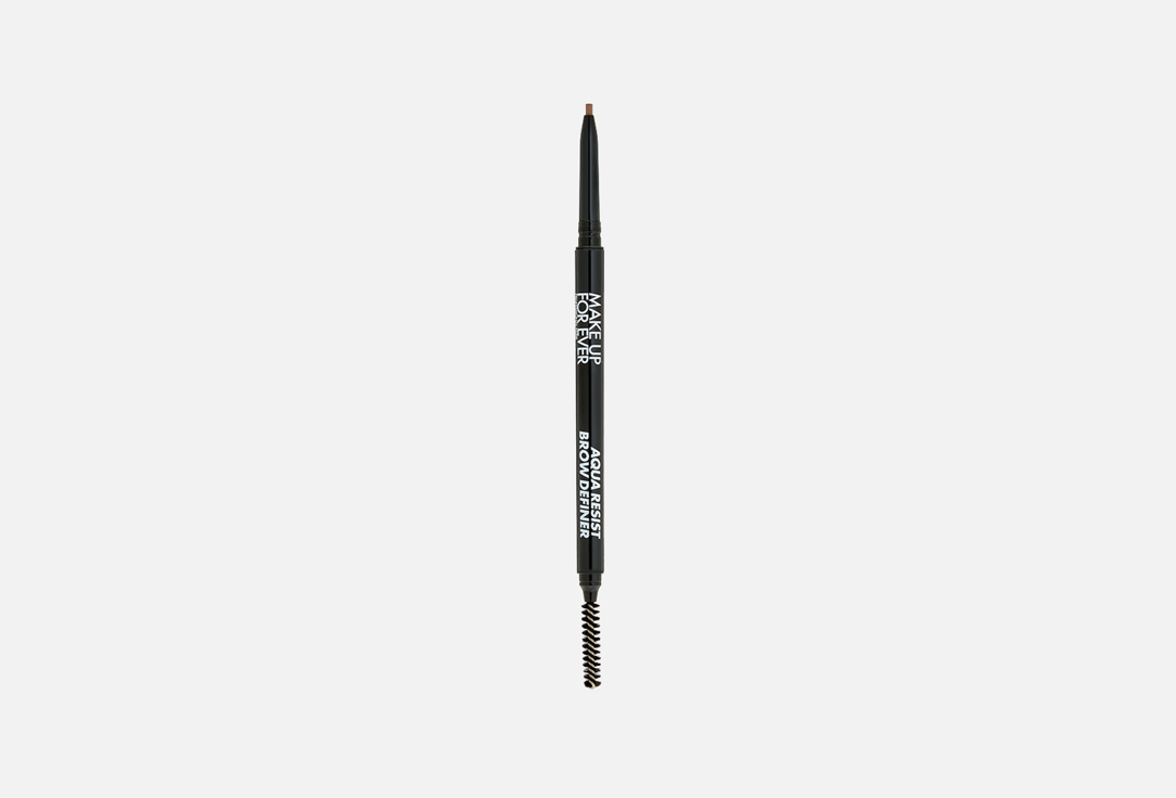 водостойкий карандаш для бровей MAKE UP FOR EVER AQUA RESIST BROW DEFINER 0.09 г make up for ever водостойкий карандаш для глаз 5 бронза