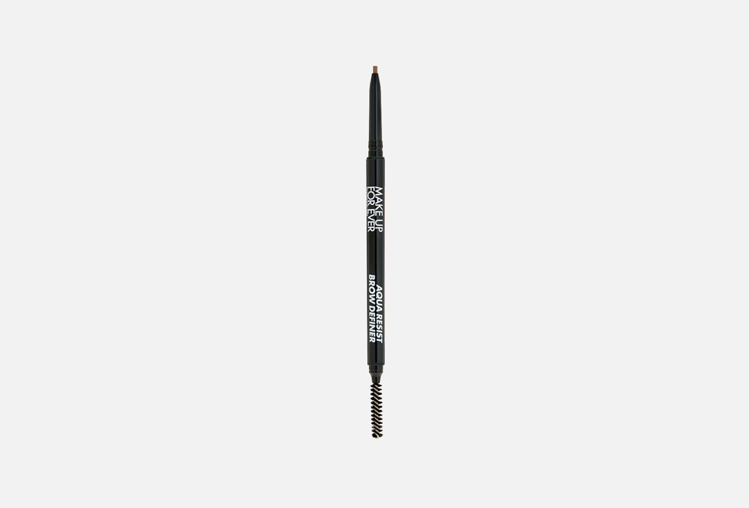 водостойкий карандаш для бровей MAKE UP FOR EVER AQUA RESIST BROW DEFINER 0.09 г набор корректор для бровей make up for ever aqua brow 7