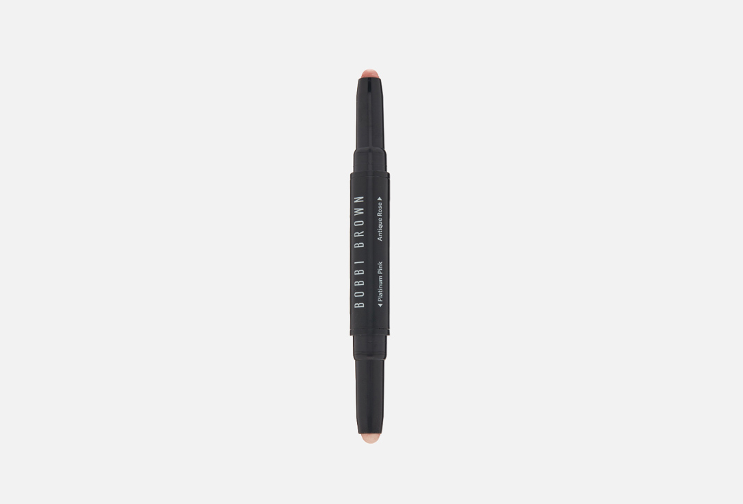Двусторонние тени для век в карандаше BOBBI BROWN Dual-Ended Long-Wear Cream 1.6 г контурные карандаши и подводка bobbi brown стойкий карандаш для век long wear eye pencil