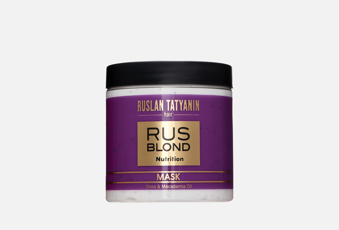 Изображение товара Парфюмированная маска для восстановления волос Ruslan Tatyanin Hair RusBlond