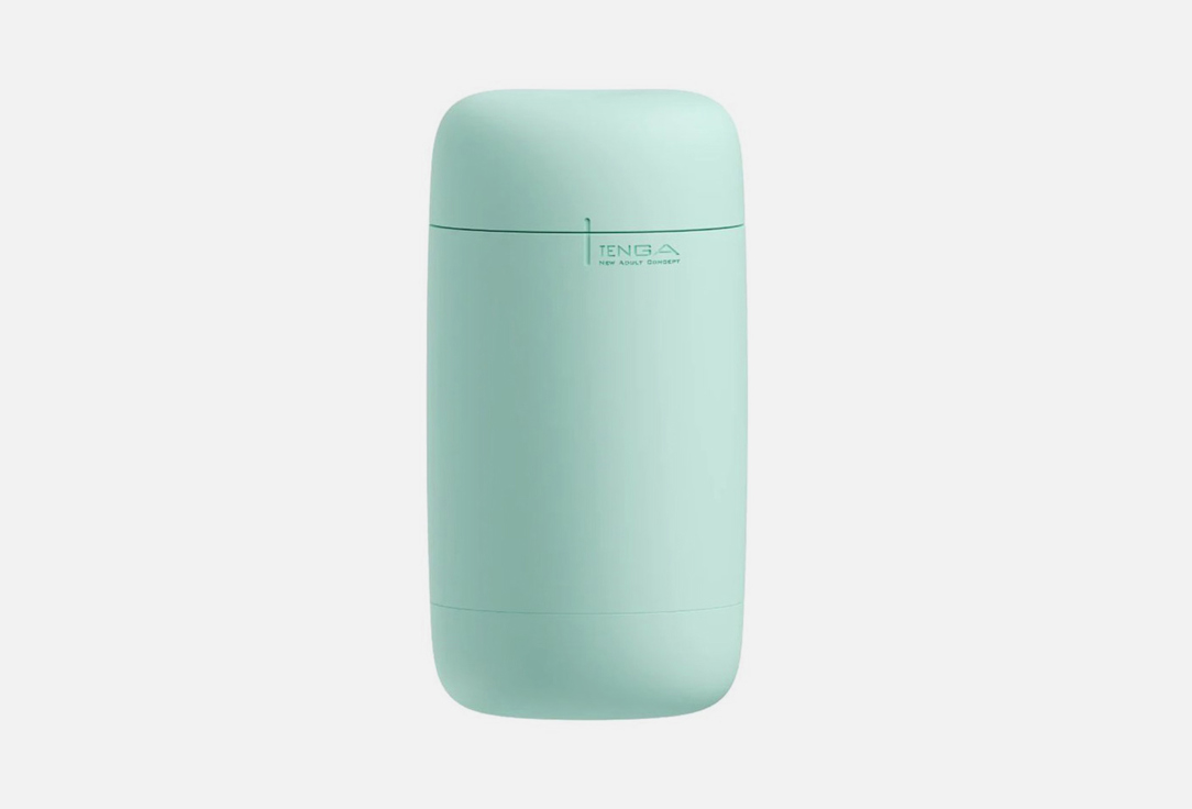 Изображение товара Мастурбатор Tenga Puffy Mint Green японский с силиконовым слоем и губчатой внутренней частью