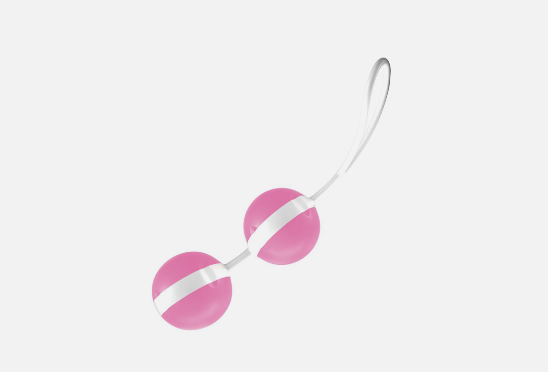 Вагинальные шарики Joyballs Trend pink and white 