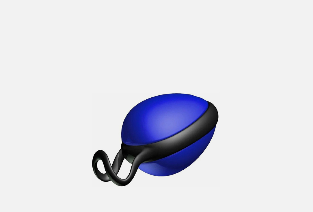 Вагинальный шарик Joyballs Secret blue-black 