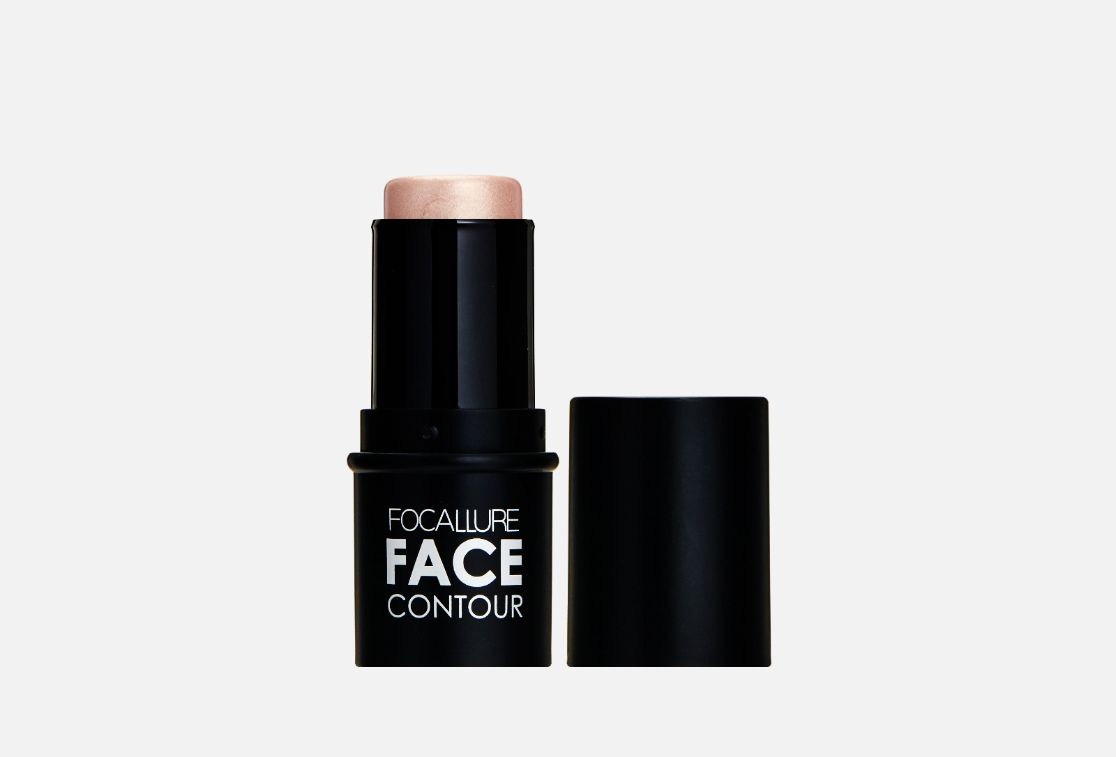 Focallure Стик-хайлайтер для лица Highlighter & Contour 05, Розовый 6 г ...