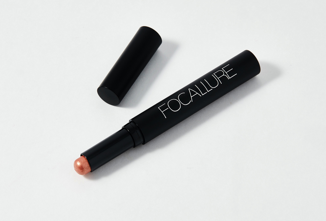 Тени-карандаш для век Focallure Eyeshadow Pencil 10, Розовое пламя