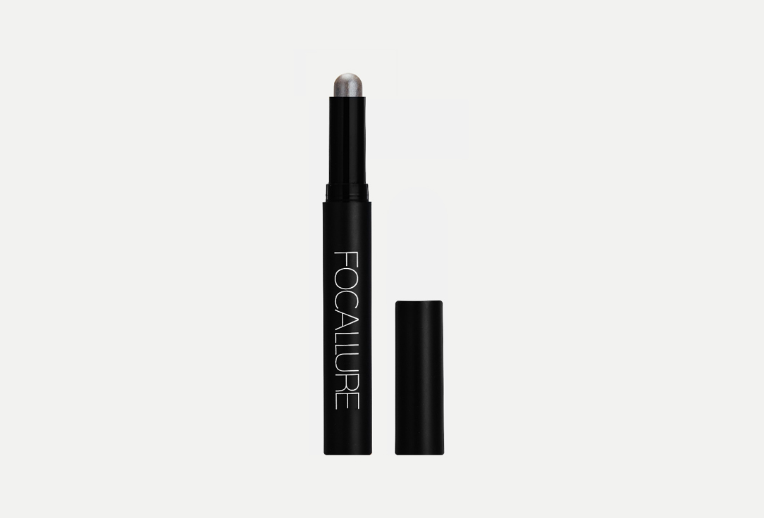 Тени-карандаш для век Focallure Eyeshadow Pencil 23, Мерцающий серый