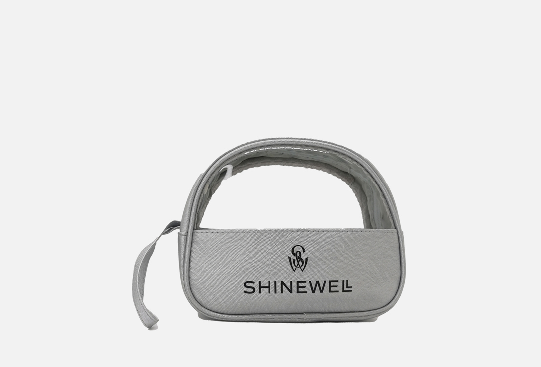 Средняя косметичка органайзер SHINEWELL Cosmetic bag 1 шт цена и фото