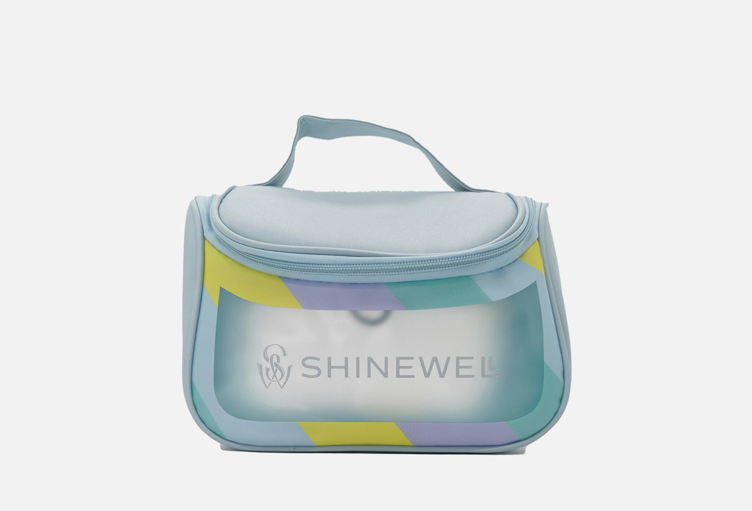 

Дорожная косметичка SHINEWELL, Голубой, Cosmetic bag 1 шт