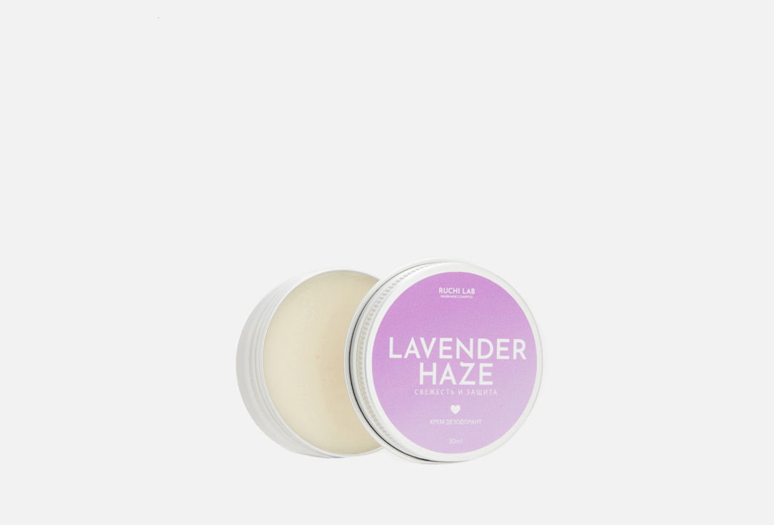 

Натуральный крем-дезодарант RUCHI LAB, Lavender Haze 30 мл