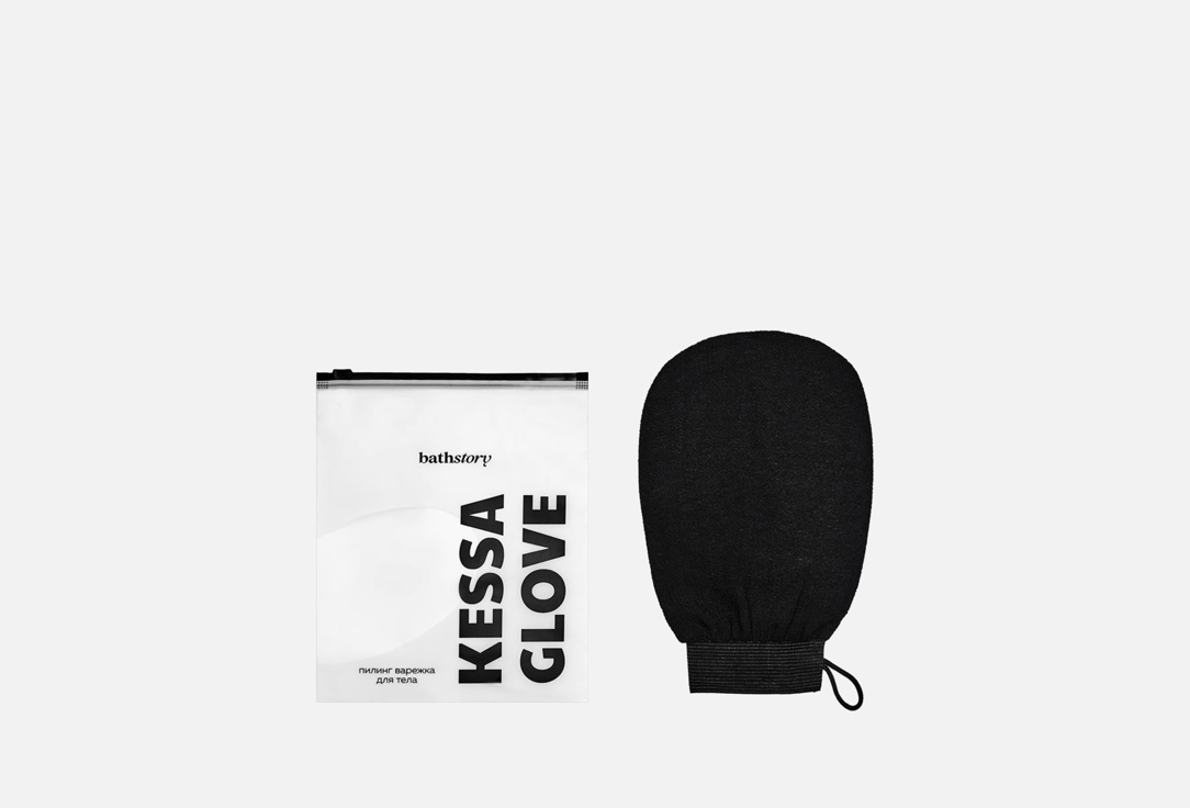 

Массажная рукавичка BATH STORY, Black 1 шт