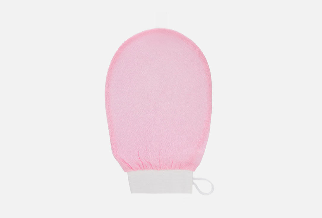 

Массажная рукавичка BATH STORY, Pink 1 шт