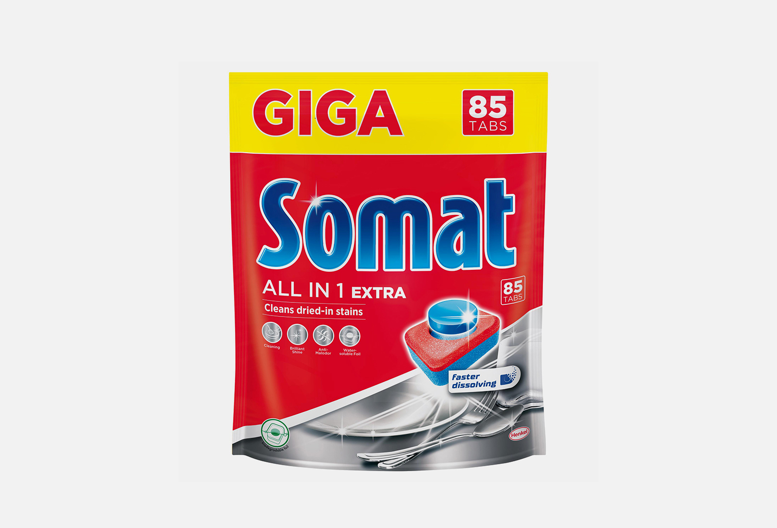 Somat All In 1 Таблетки Купить