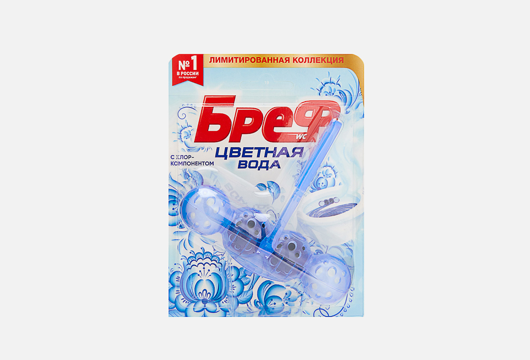 

Блок для чистки унитаза БРЕФ, Color Aktiv С 1 шт