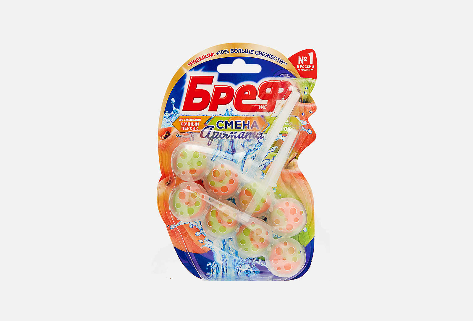 Купить Бреф Зеленое Яблоко Гель Для Унитаза
