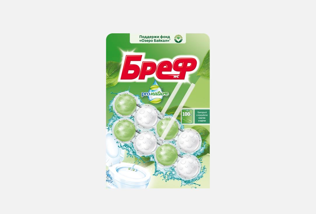 

Туалетный блок для унитаза БРЕФ, Про нейчер 2 шт