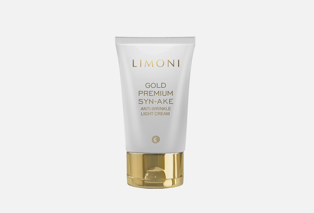 Изображение товара Антивозрастной лёгкий крем для лица LIMONI Gold Premium Syn-Ake