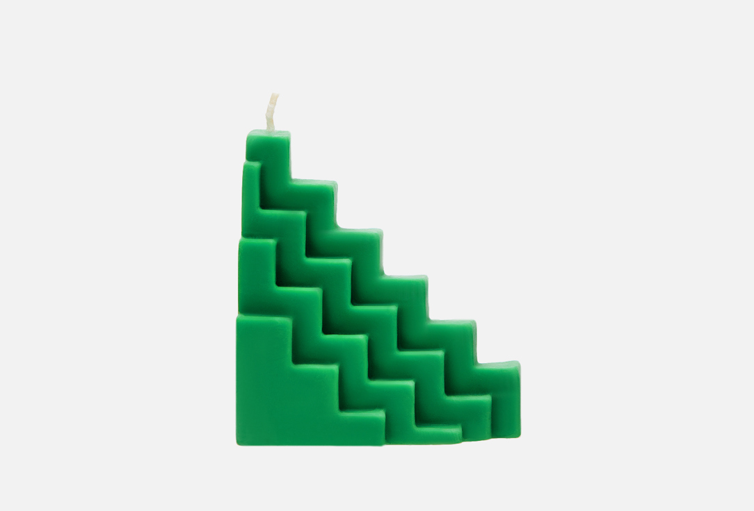 

Интерьерная свеча ANDPLUS, Зеленый, Candle 8.1 light green 104 г
