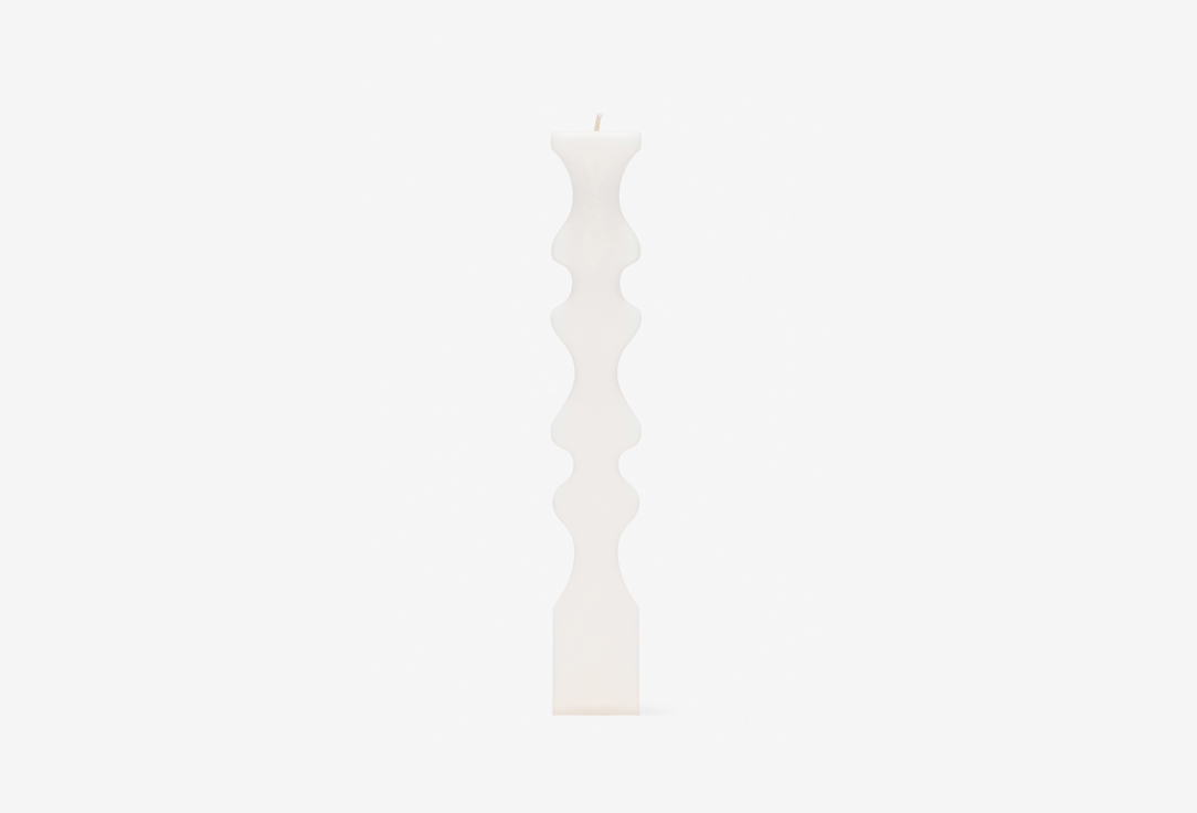 цена Интерьерная свеча ANDPLUS candle 8.2 white 97 г