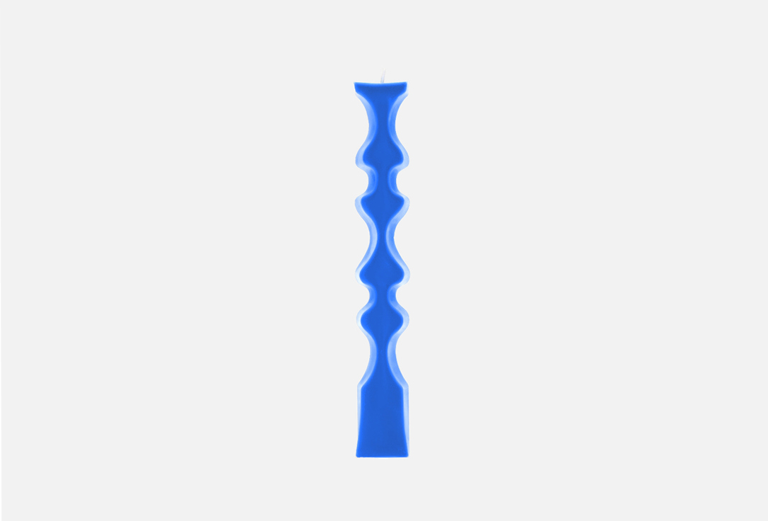 

Интерьерная свеча ANDPLUS, Синий, Candle 8.2 blue 97 г